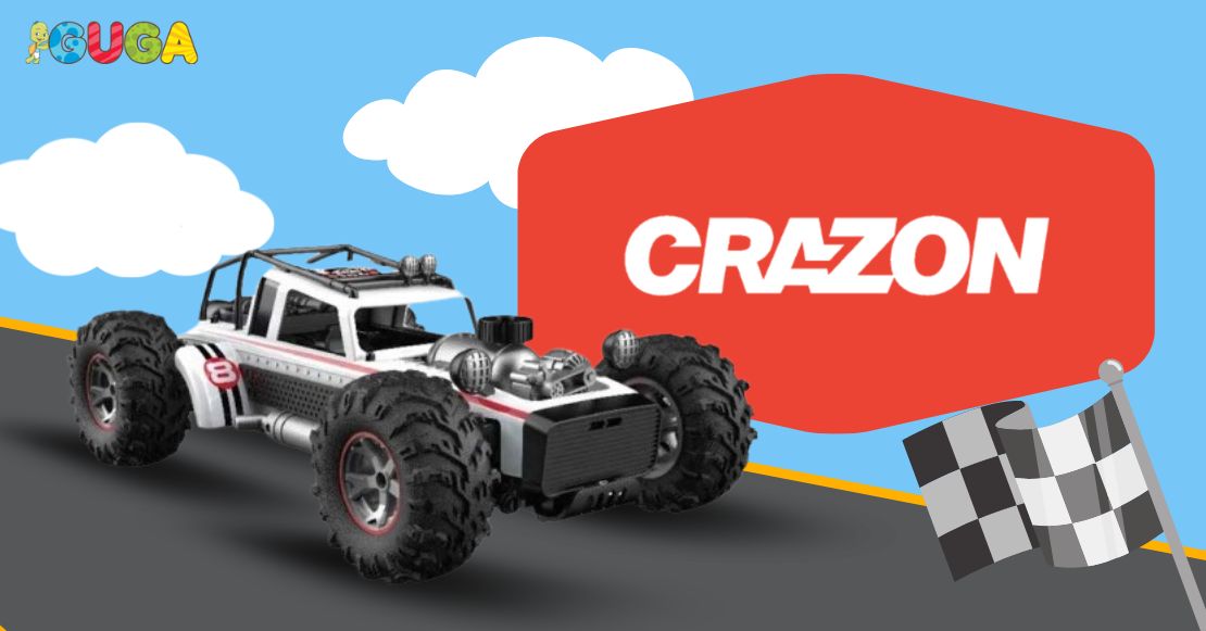 Защо Crazon са ХИТ сред скоростните RC детски колички? 