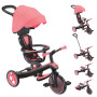 Триколка 4 в 1 GLOBBER EXPLORER TRIKE със сенник - розова