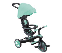 Триколка 4 в 1 GLOBBER EXPLORER TRIKE със сенник - ментово зелена