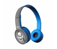 Детски Bluetooth слушалки, сини