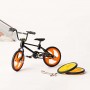 Играчка за пръсти Колело BMX, черно