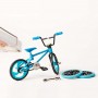 Играчка за пръсти Колело BMX, синьо