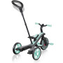 Детска триколка 4в1 Globber Trike Explorer, тюркоаз