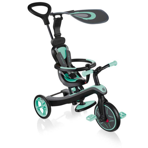 Детска триколка 4в1 Globber Trike Explorer, тюркоаз