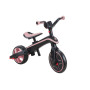 Детска триколка 4 в 1 GLOBBER EXPLORER TRIKE FOLDABLE, сгъваема, розов цвят