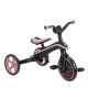 Детска триколка 4 в 1 GLOBBER EXPLORER TRIKE FOLDABLE, сгъваема, розов цвят