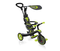 Детска триколка 4 в 1 Globber Trike Explorer, зелена