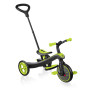 Детска триколка 4 в 1 Globber Trike Explorer, зелена