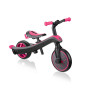 Детска триколка 4 в 1 Globber Trike Explorer, розова