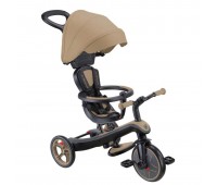 Триколка 4 в 1 GLOBBER EXPLORER TRIKE със сенник в бежов цвят