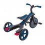 Триколка 4 в 1 GLOBBER EXPLORER TRIKE със сенник в кралско син цвят